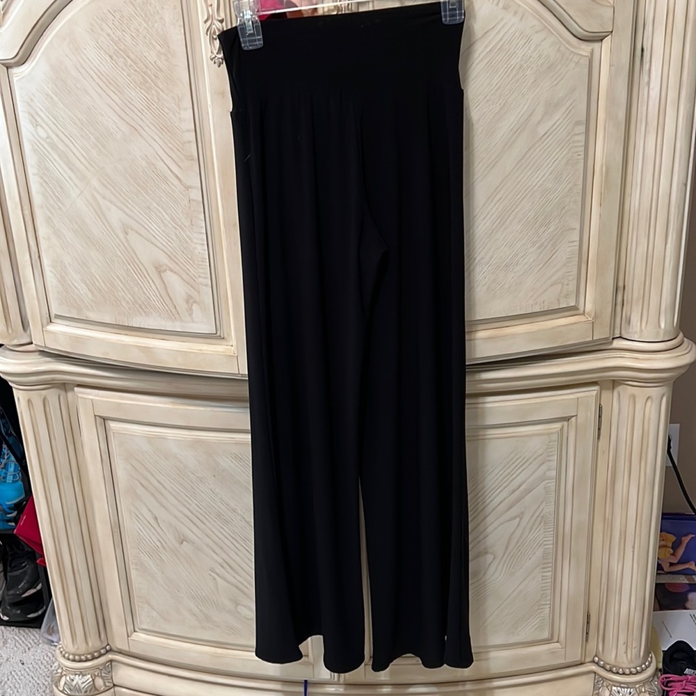 Clara Sun Woo XS wide leg pant black